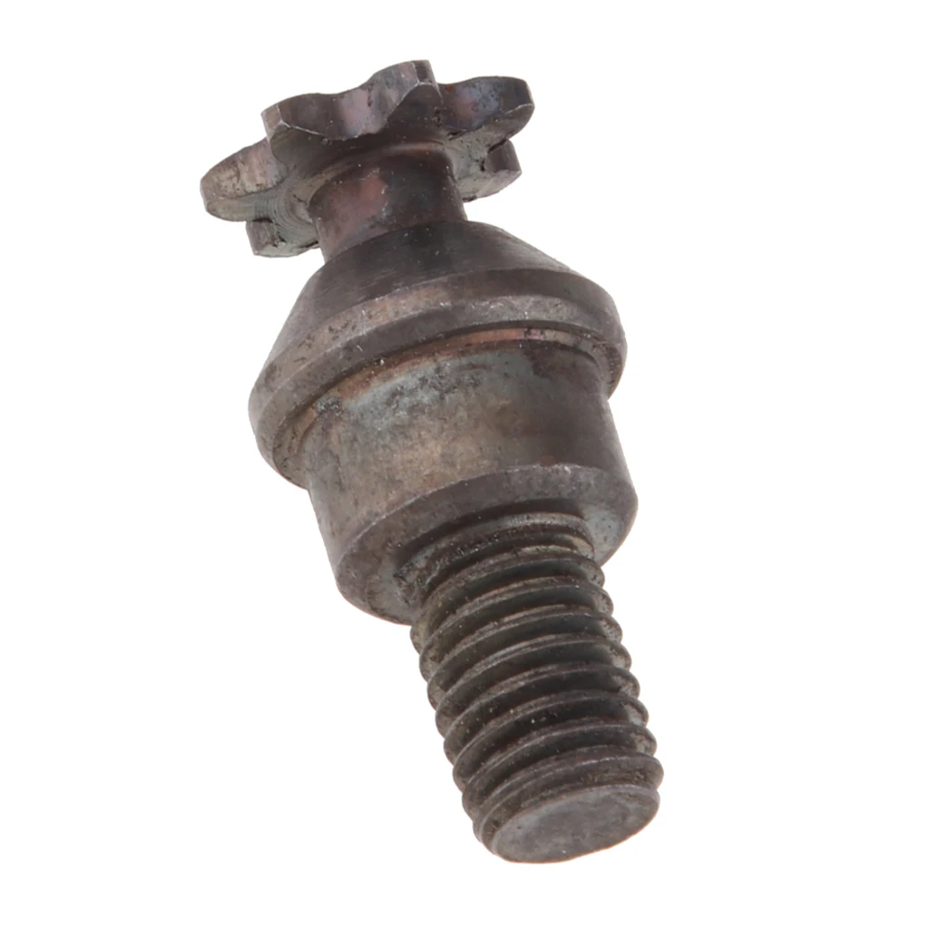Motorcycle 7 Teeth Front Pinion Sprocket for 47CC 49CC Mini Pocket Bike ATV 25H 7 Tooth Front Sprocket Pinion Gear