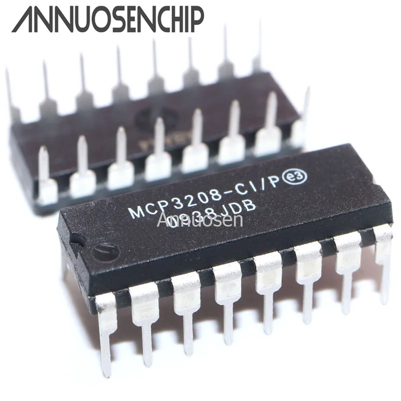 1PCS MCP3208-CI/P MCP3208 - CI / P DIP-16 | Обустройство дома