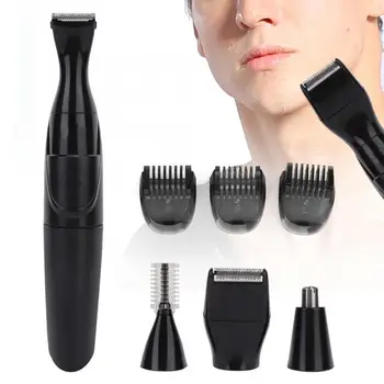 

4 In 1 Multi-functional Electric Nose Sideburns Trimmer Beard Shaving Tool Set Safety Razor