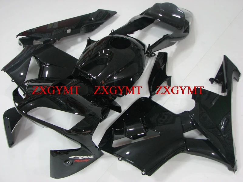 

Plastic Fairings for CBR 600 RR 2003 - 2004 Full Body Kits for Honda CBR600RR 2004 glossy Black Full Body Kits CBR 600 RR 03