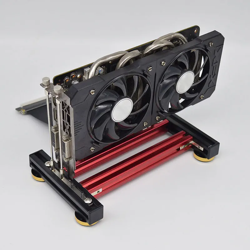 Держатель для видеокарты PCI E 16x3 0 аксессуары внешнего охлаждения DIY удлинитель