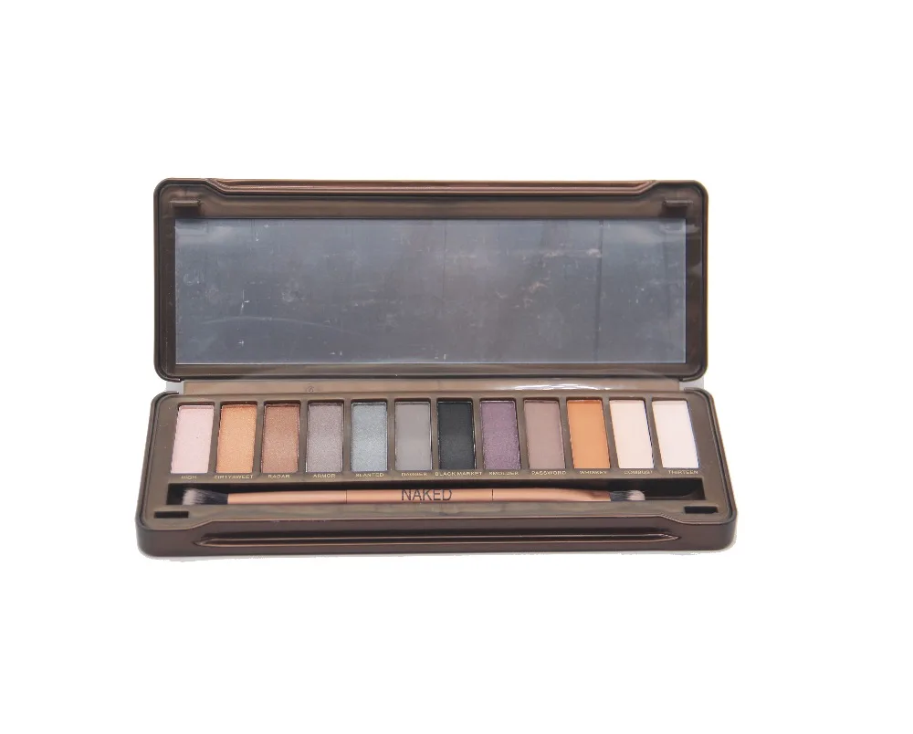 “ Cores da Paleta da Sombra Maquiagem Cosméticos 12 Profissional Paleta