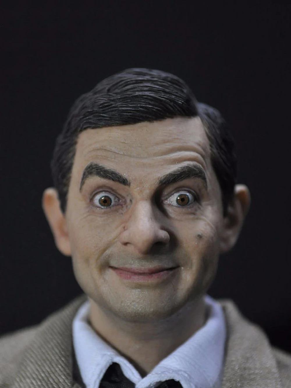 Высококачественная Мужская голова в масштабе 1:6 скульптурная Юмор Звезда мистер