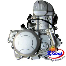 Klung 450cc 2x4 цепной привод с водяным охлаждением atv ДВИГАТЕЛЬ, багги двигатель, картинг, грязи велосипед двигатель с 5 передач
