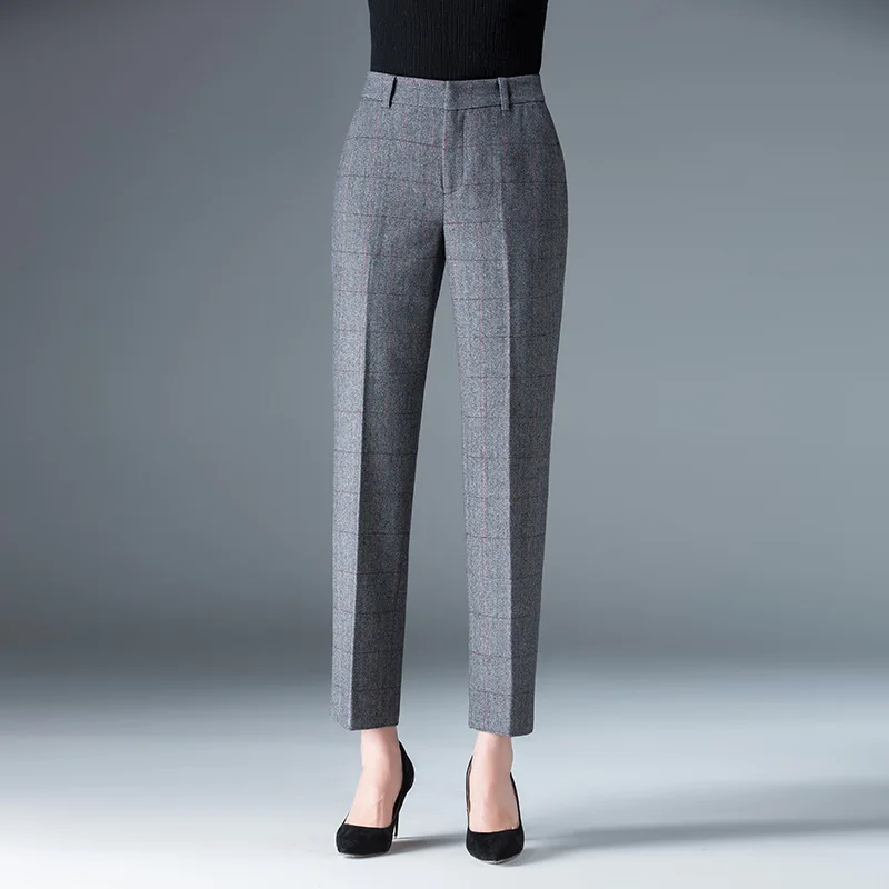 formal straight pants