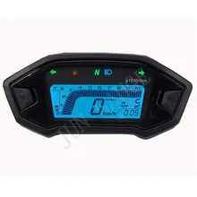 ЖК-Тахометр для мотоцикла. Электрический впрыск и карбюратор мотоцикла метр запчасти