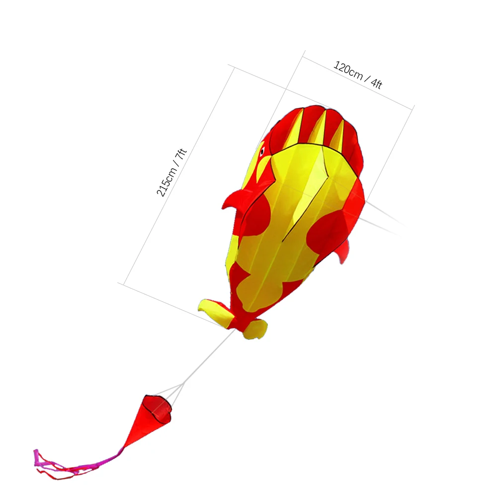 3D кайт огромный гигант КИТ воздушный змей на пляже, позволяющем легко летать, выполненные из мягкой Parafoil спортивные пляжный змей с возможностью погружения на глубину до 30 м Летающая линия