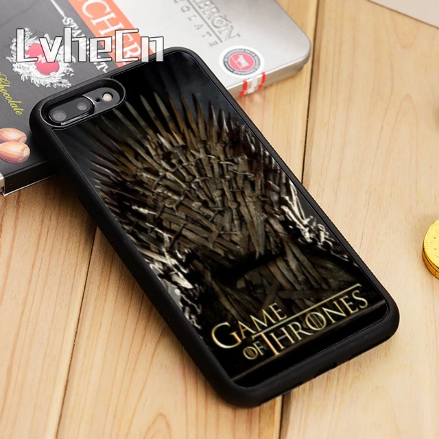 

LvheCn Game Of Throne TV Series Phone Case Cover For iPhone 5 5s SE 5C 6 6s 7 8 10 X Samsung Galaxy S6 S7 edge S8 S9 plus note 8
