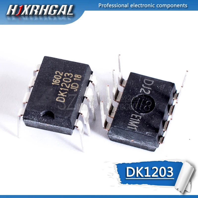 10 шт. DK1203 DIP-8 DIP | Электронные компоненты и принадлежности