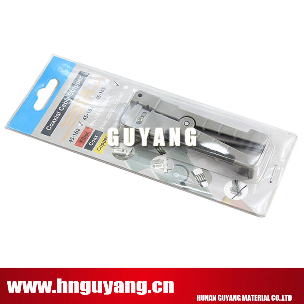 

10pieces/lot IDEL Fiber Optic Stripper Optical Fiber Jacket Cutter 45-162 Coaxial Cable Stripper 2-3MM