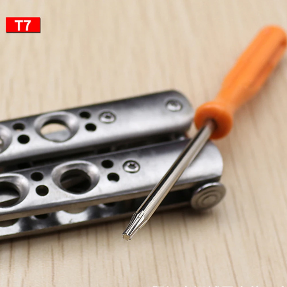 

T6 T7 T8 T10 For Xbox 360/PS3/PS4 Security Screwdriver Tamperproof Hole Tool
