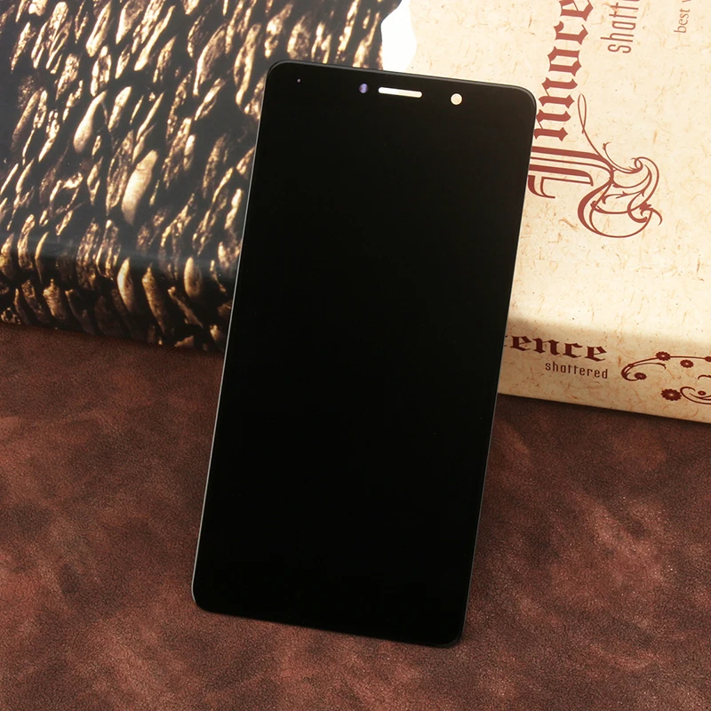 Ocolor EMU 4 1 для Huawei Honor 6X ЖК дисплей сенсорный экран рамка дигитайзер в сборе 5 дюйма