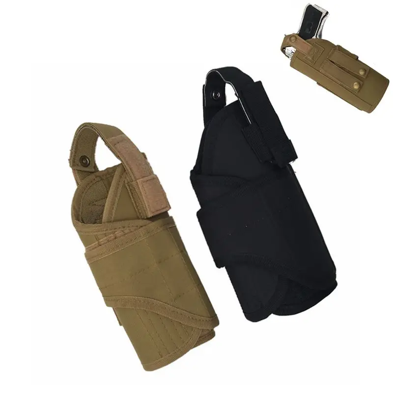 Tactical Nylon Gun Holster Handgun Waist Belt Pistol Holster Hunting