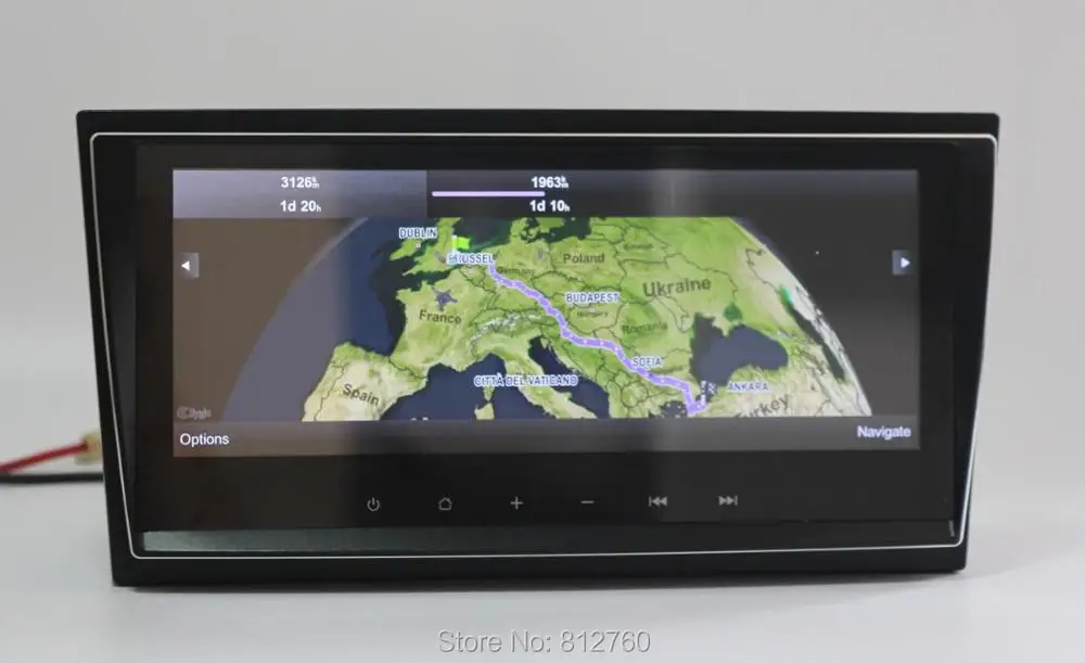 Flash Deal Quad Core 8.8" 1280X480 Android 6.0 Car Stereo Audio Head Unit Headunit Autoradio for Toyota Avensis 2009 2010 2011 2012 2013 16