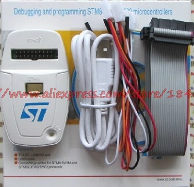 

Special Offers STLINK ST ST-LINK/V2 (CN) STM8 STM32 Emulator download programmer