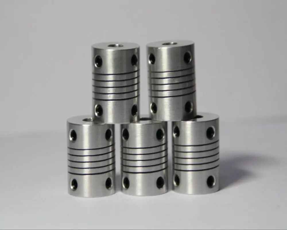 Flexible encoder coupling thread linking shaft D18 L25 D20 L25 shaft