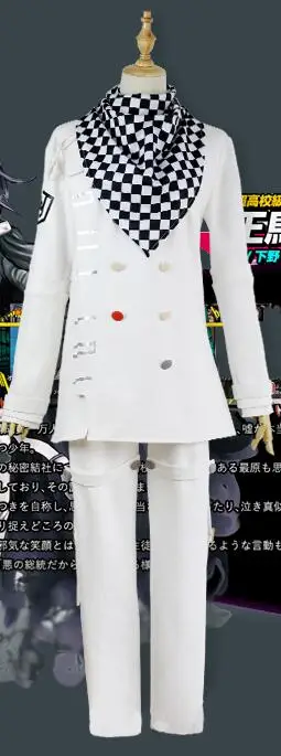 Индивидуальный заказ наряд аниме Danganronpa V3 Оума кокичи косплей костюм японская игра школьная форма костюм - Цвет: woman as show