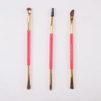 

Limited Edition Eye Makeup Kit Eyeshadow Eyebrow Brushes Eyeliner Eyelash Smudge Brush Wing Marker