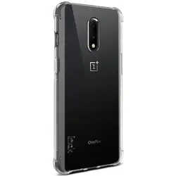 Oneplus 7 Чехол IMAK Ударопрочный силиконовый мягкий прозрачный ТПУ чехол для Oneplus 7