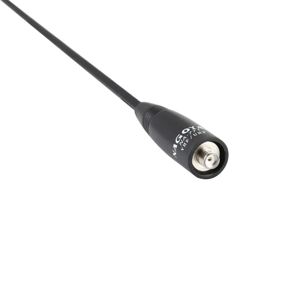 NA-771 NA771 SMA-F SMA Female Dual Band Flexible Antenna VHF/UHF 144/430MHz Two Way Radio for Kenwood BAOFENG UV-5R BF-888S NA-771 NA771 SMA-F SMA Female Dual Band Flexible Antenna VHF/UHF 144/430MHz Two Way Radio for Kenwood BAOFENG UV-5R BF-888S