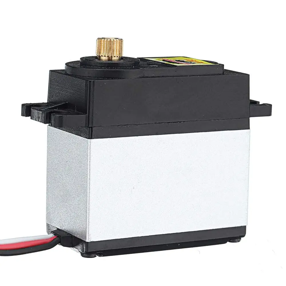 RGT EX86100/PRO 1/10 RC ЗАПАСНЫЕ ЧАСТИ 15 кг водонепроницаемый сервомеханизм рулевого управления с металлическим редуктором R86076