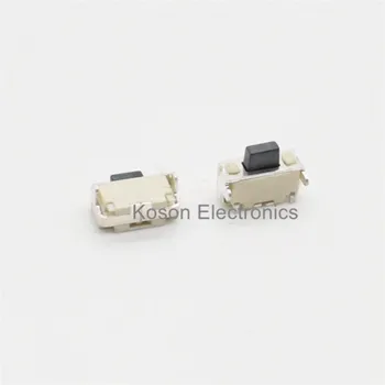 

100Pcs Touch micro switch With Bracket 2*4*3.5MM Side Button Push Button Switch 2x4x3.5