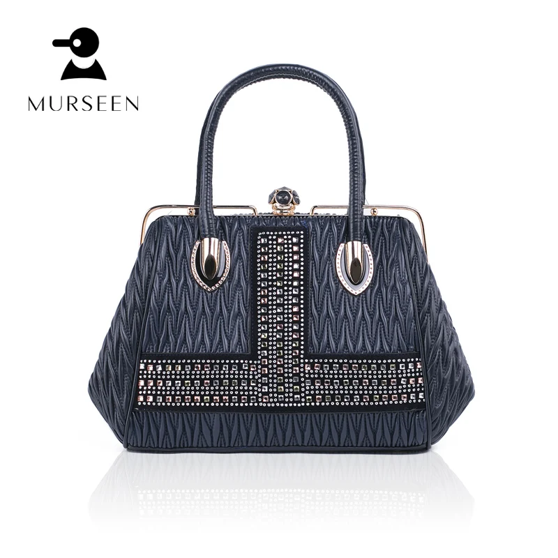 MURSEEN 2018 New Fashion Women PU Leather Handbags Famous Designer Brand High Quality Tote Bags Female Luxury Shoulder Bags MURSEEN 2018 New Fashion Women PU Leather Handbags Famous Designer Brand High Quality Tote Bags Female Luxury Shoulder Bags