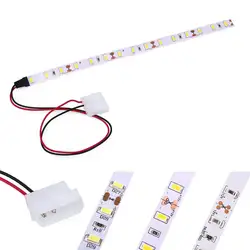 25 см 3528SMD DC12V 3 W 15 шт бисер свет Газа строка луч для корпуса компьютера