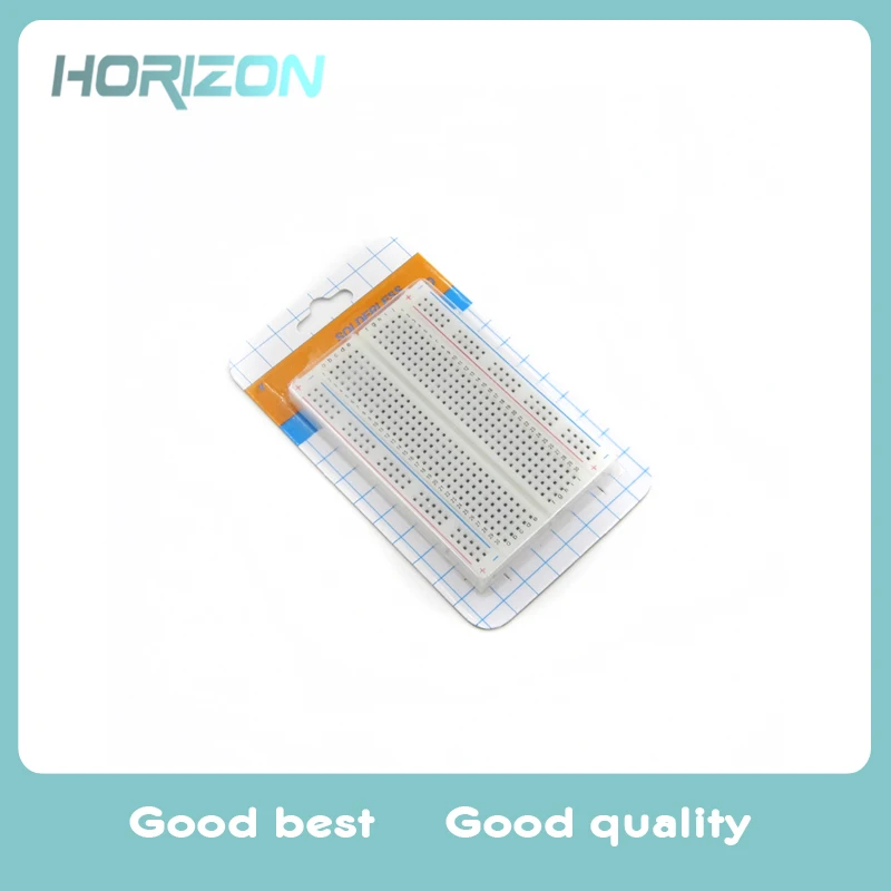 

1pcs Clear Breadboard 400 Contacts Tie-points Mini Universal Solderless