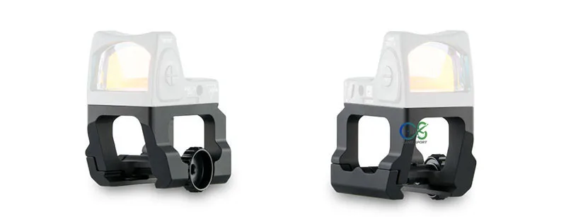 PPT Новое поступление охотничий прицел Райзер крепление для RMR Red Dot Sight черный цвет