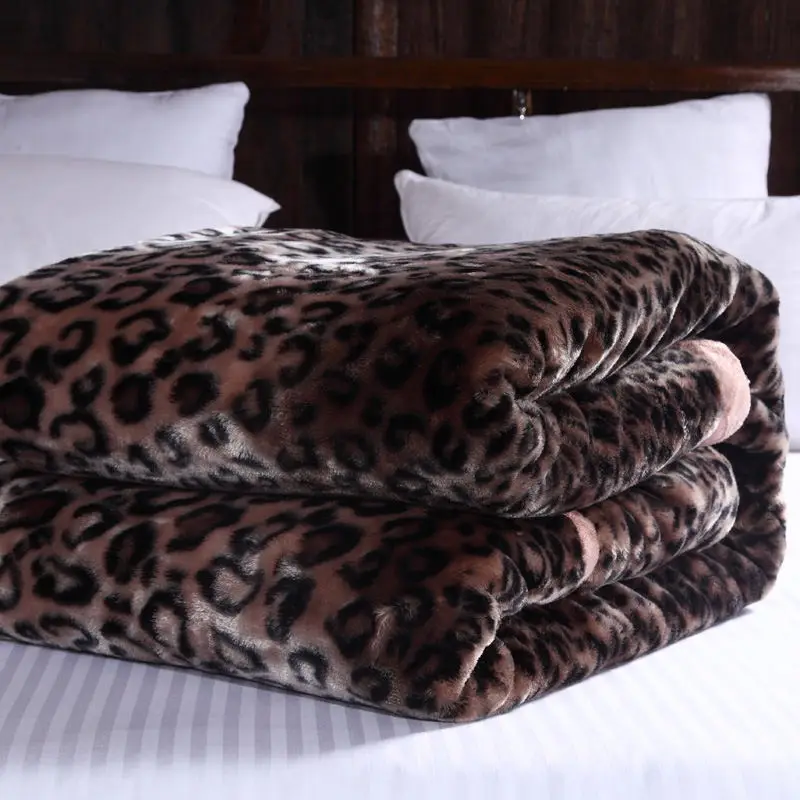 Супер мягкое одеяло в китайском стиле утолщенное теплое одеяло ощущение шерсти - Цвет: NO1