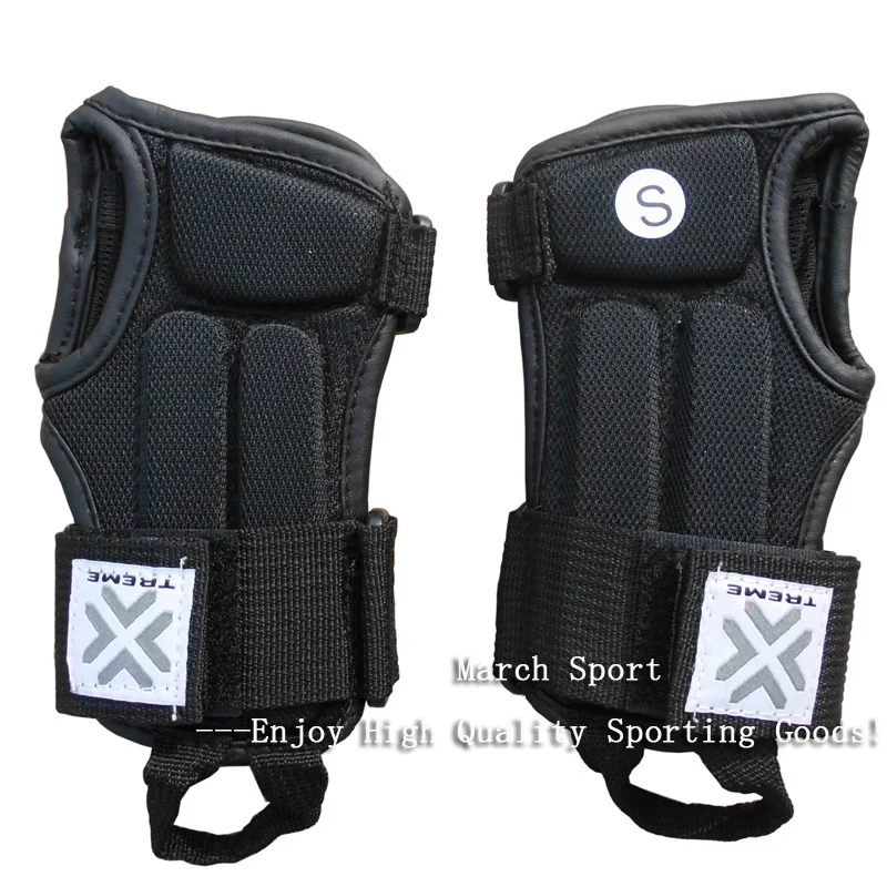 GWELL Adult Protective Wrist Pads Guard Support for Skiing and Roller Skating