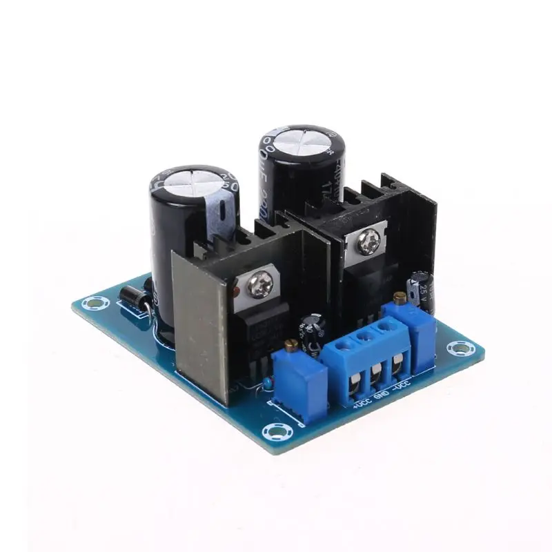 

Dual Power Supply Module DC Regulator Board 2019 new