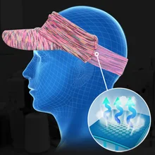 Уличная спортивная Беговая альпинистская сетчатая шапка мужская быстросохнущая летний солнцезащитный щит Кепка унисекс для бега тренировочная быстросохнущая дышащая шапка