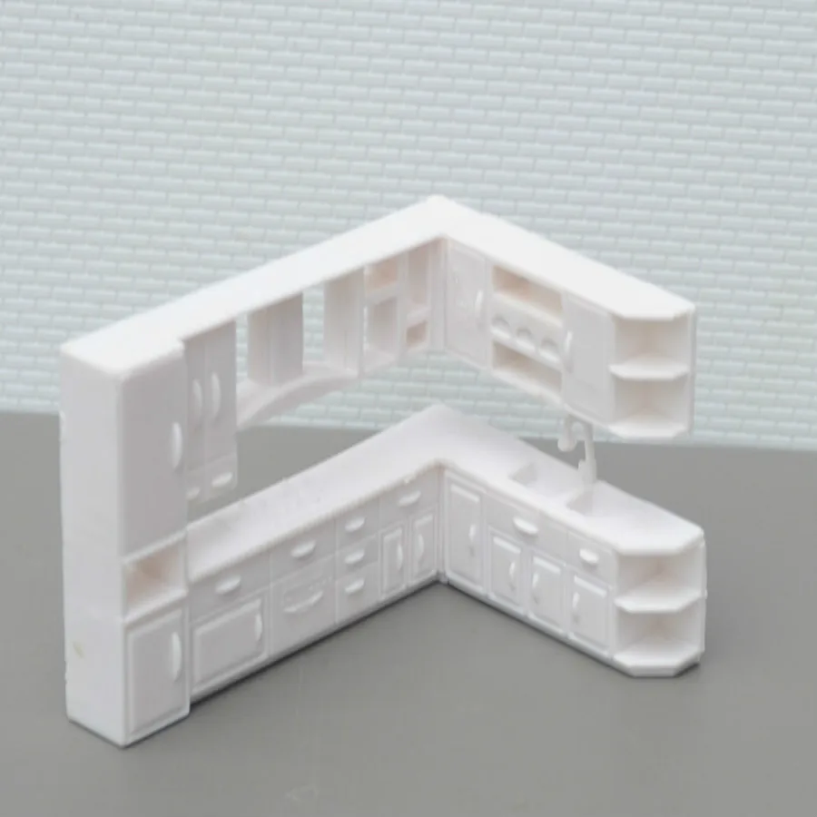 architecture scale model chair table  (3)