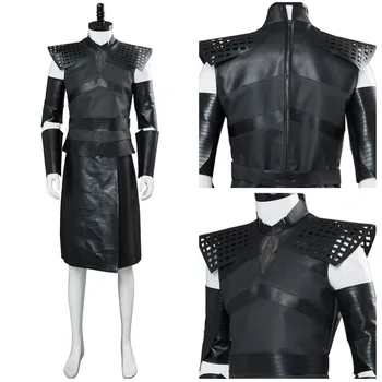 

of Thrones Season 8 Cosplay Costume Night's King Costume Outfit Full Suit Halloween Carnival Costume
