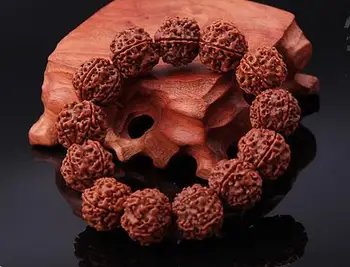 

Hot Nepal King Kong Bodhi Buddha beads five six petals high density bracelet