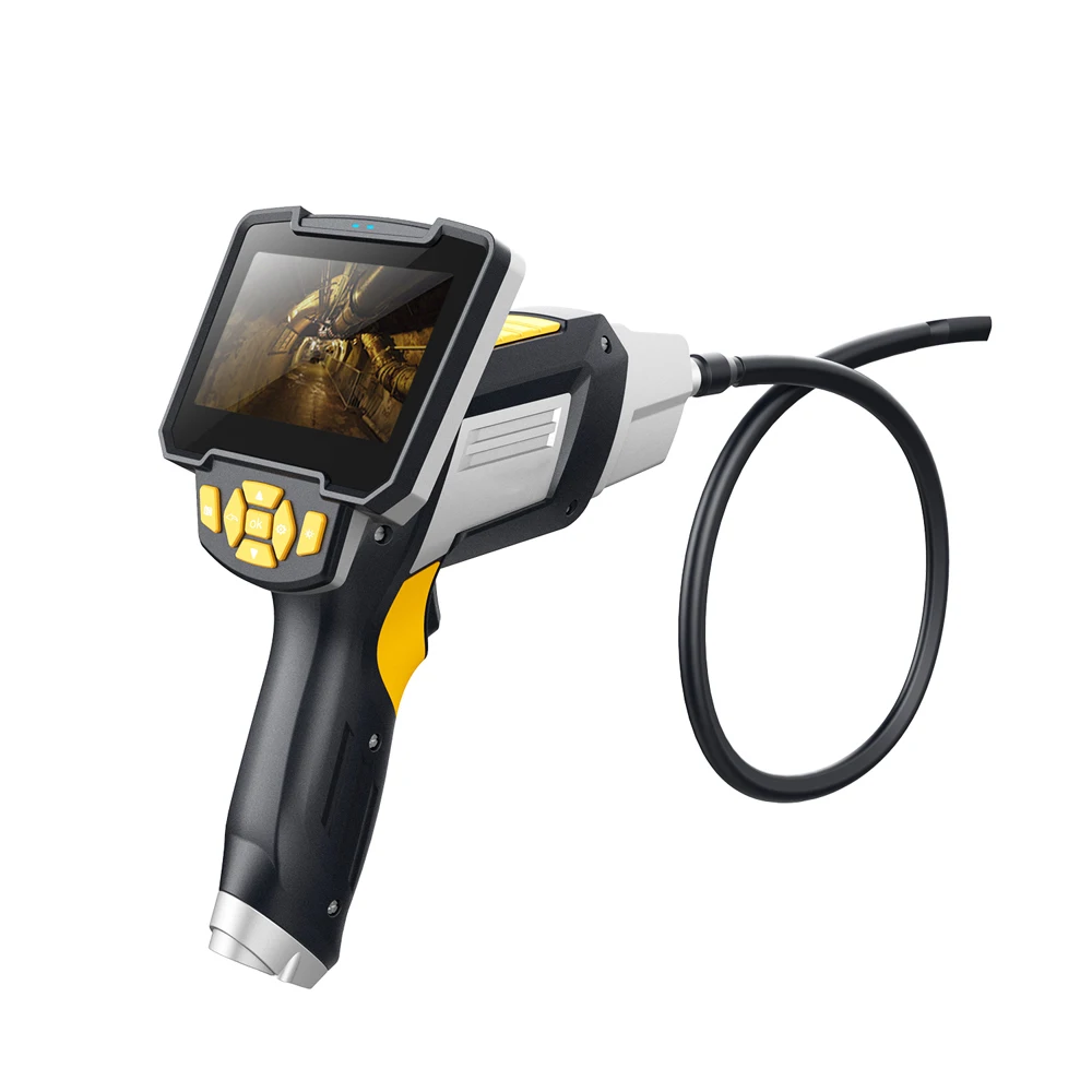 

Handheld Inspection Endoscope Camera Industry Home Ip67 Waterproof Hd Endoscope For Cars Pipeline Air Conditioning Object Search