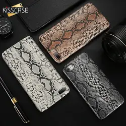 KISSCASE фантастические Кожаные чехлы из змеиной кожи для iPhone 6 6s 7 8 Plus ультра тонкие чехлы для телефонов для iPhone X XS MAX XR Capas