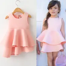 2016 New fashion summer girl Blouses & Shirts Kids Clothing girl clothes