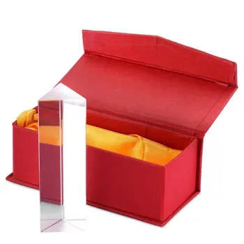

Neewer 2.5"/6cm Optical Glass Triple Triangular Prism Physics Teaching Light Spectrum For Photography Studio