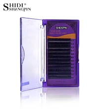 12 рядов 0,1 мм 0,15 мм C локон для наращивания ресниц, 9-12 мм Искусственные Индивидуальные ресницы для наращивания, ресницы для наращивания