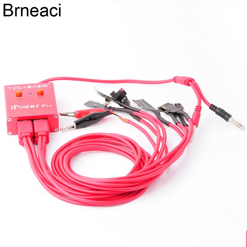 

Brneaci iPower Pro Power Cord Cable For iPhone X/8/7/6S/6 Plus 6P 6SP DC Power Control Test Cable Mainboard Repair Line