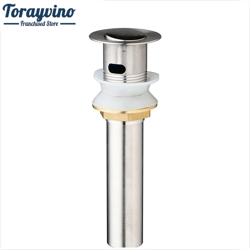 Torayvino Pop Up Drain Drain New Brand W/ Overflow Drain Floor Drain