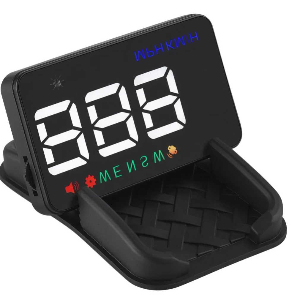  A5 GPS Hud Head Up Display Auto GPS Tacho Projektor Kilometerzähler Kompass Über Geschwindigkeit Al