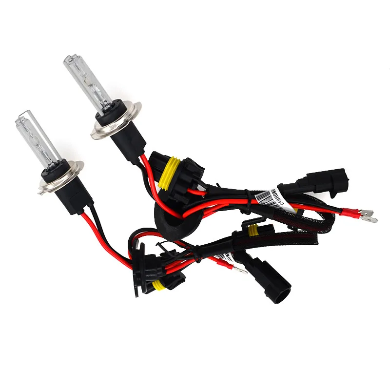 SUKIOTO 75W 100W H7C 6000K metal base xenon H7C 40MM xenon bulbs H7C 4300K 5000K 6000K 8000K Car Headlight styling accessories (3)