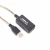 20 M/15 M/10 M/5 M USB2.0 Mâle à Femelle Active Repeater Extension Extender câble/cordon m/F ► Photo 2/6