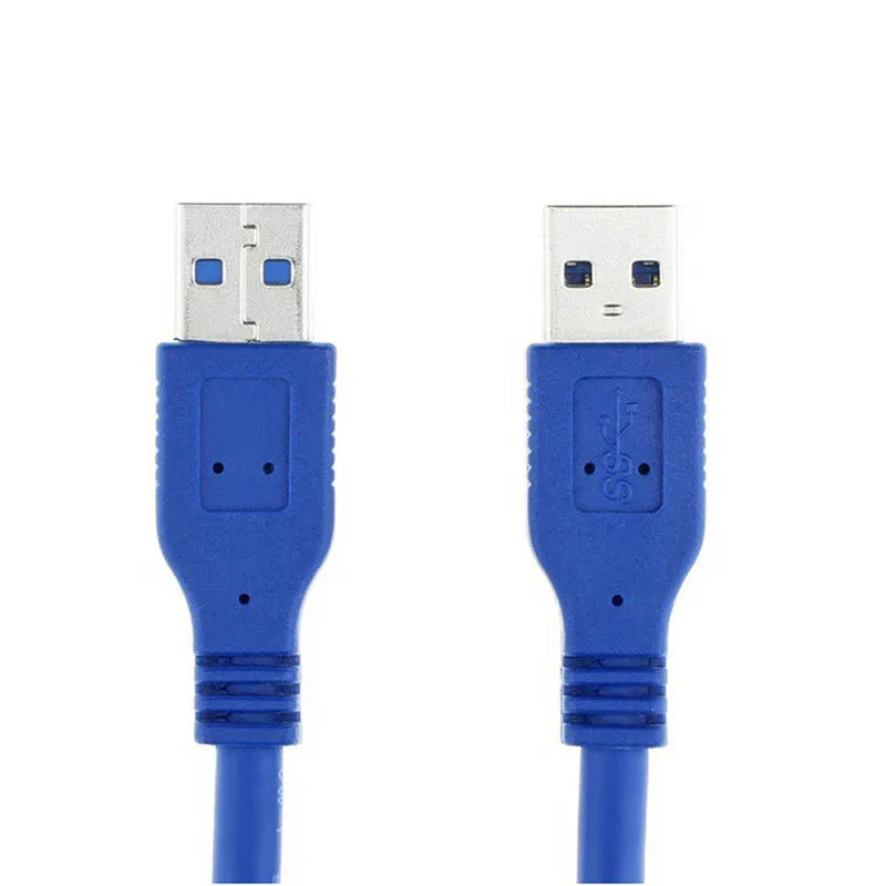 USB 3.0 Type A Male to Type A Male Extension Data Sync Cord BTC Mining Cable