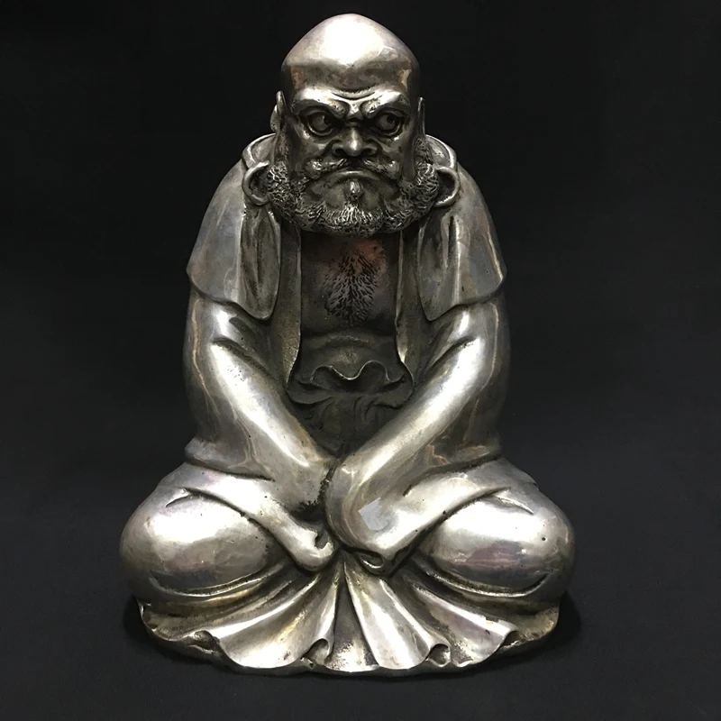 Collection of handmade Tibetan silver BODHIDHARMA Buddha buddha | Дом и сад