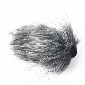 

YIXIANG MIC Outdoor Furry Cover Windscreen Windshield Muff For Shenggu SG-107 SG-109 Microphone